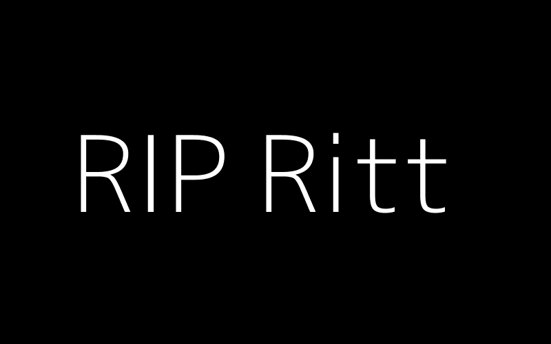 RIP Ritt